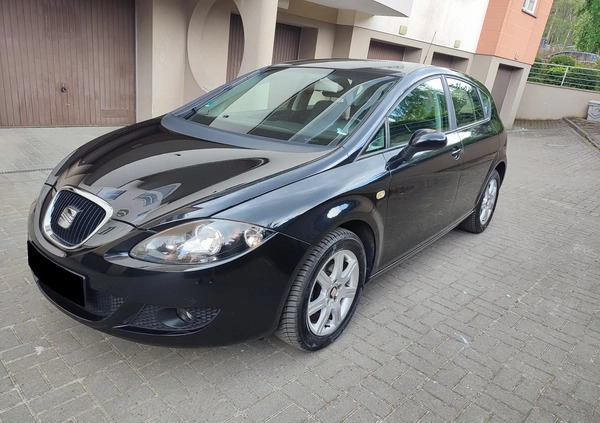Seat Leon cena 16600 przebieg: 161993, rok produkcji 2008 z Góra małe 92